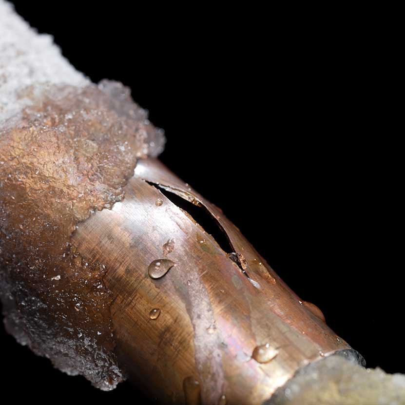 Our environmental sensors can help protect  pipes that could freeze during Cape Cod winters.
